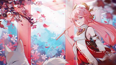 Molly Red Wolf Genshin Impact. Yae Miko Enjoys Multi Orgasm .